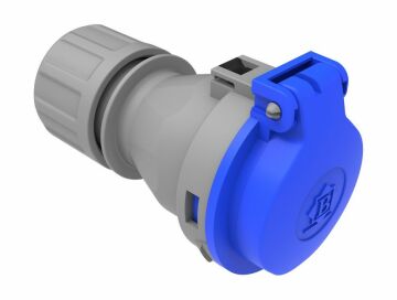 Bemis 1/16A 200/250V Plastik Uzatma Priz