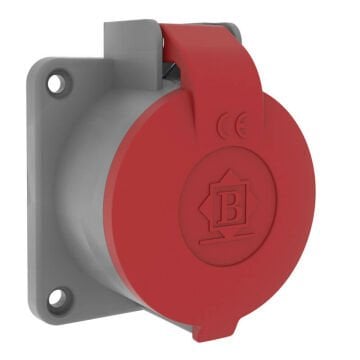 Makine Priz Plastik 3/25A. Byes BY10-314