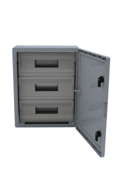 Otomatik Opak Kapaklı pano 40X50X17,5 50W Çetinkaya ÇP 5104