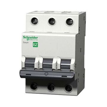 Schneider EZ9F43310 EASY9 Serisi C Tipi 3x10A Otomatik Sigorta