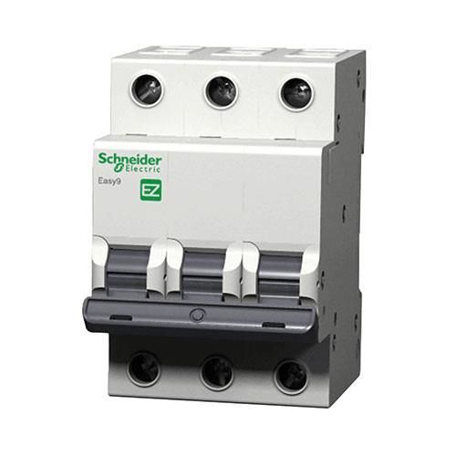 Serisi C Tipi Otomatik Sigorta  EASY9 3x40A Schneider EZ9F43340