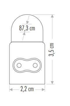 Led Bant Armatür Günışığı 14W T5 Cata CT-2468G