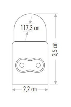 Ledli Bant Armatür Günışığı 16W Cata CT-2469G