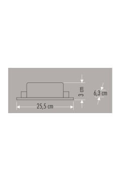 Amper Watt Dış Mekan Şerit Led Trafosu 21 200 Cata CT-2594