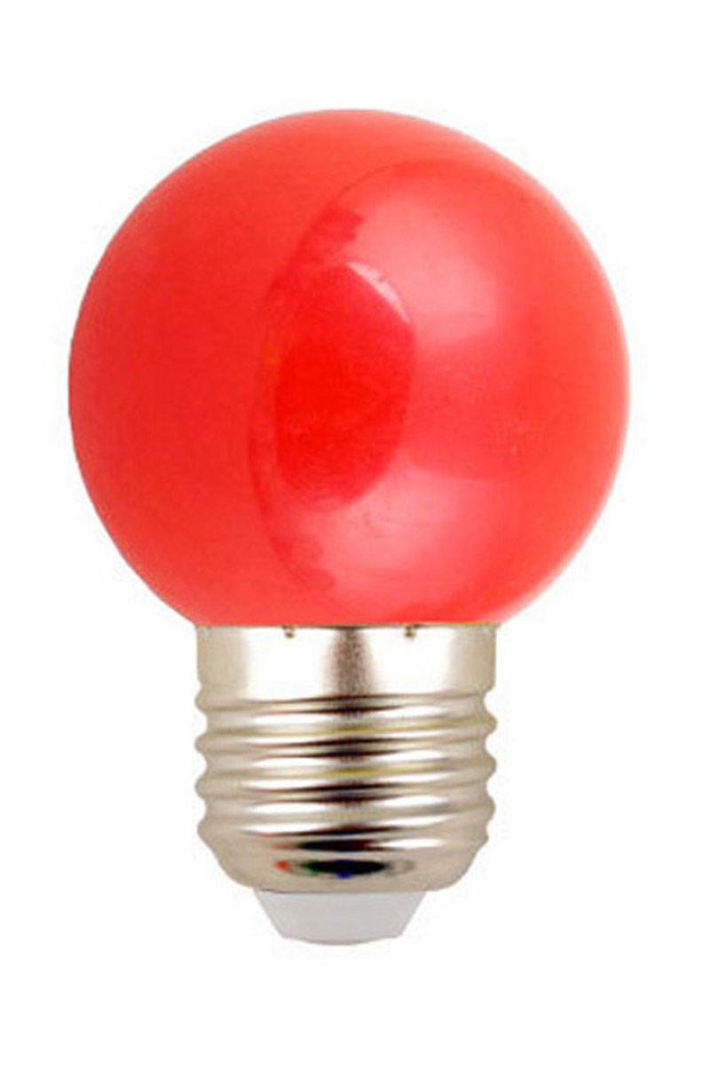 Ledli Top Gece Ampulü Kırmızı  Cata CT-4071K