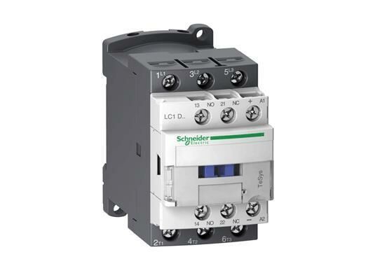 Schneider LC1-D09M7 220VAC 9A 4kW 1NA+1NK Kontaktör