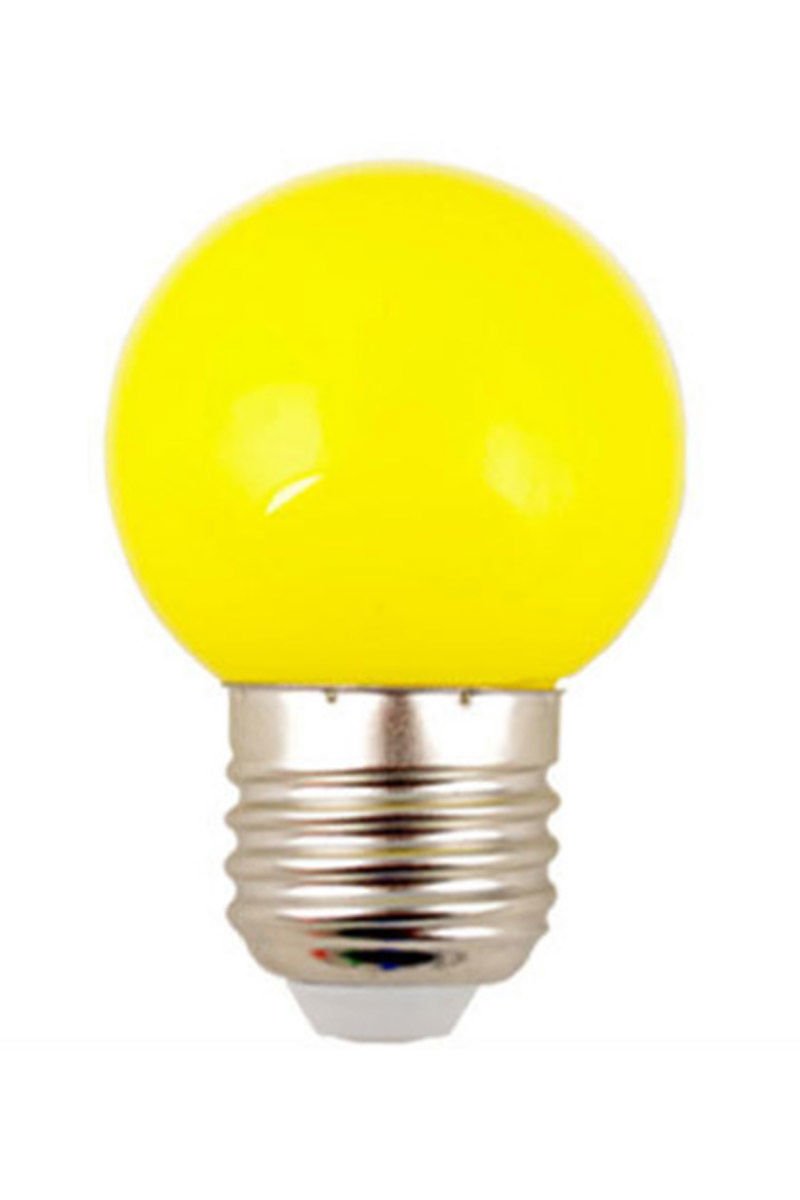 Cata Ledli Top Gece Ampulü Sarı