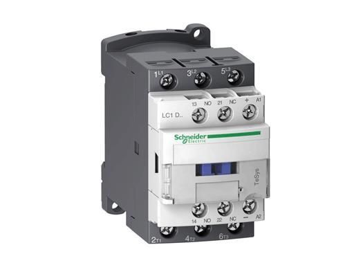 Schneider LC1-D25B7 24VAC 11kW 1NA+1NK Kontaktör
