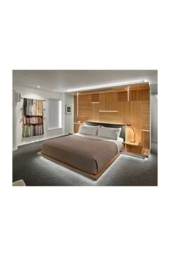 Led Şerit Çipli Beyaz Işık 10 Cata CT-4480