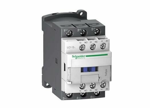 Kontaktörtör  24VAC 15kW 1NA+1NK Schneider LC1D32B7