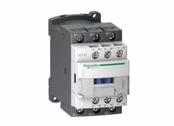 Kontaktörtör  24VAC 15kW 1NA+1NK Schneider LC1D32B7