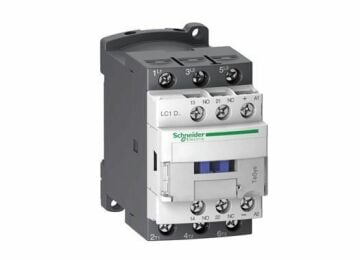 Kontaktörtör 220VAC 18.5kW 1NA+1NK Schneider LC1D38M7