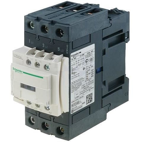 Schneider LC1-D65AM7 65A 220VAC 30kW 1NA+1NK Kontaktör