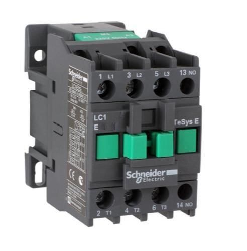 Kontaktörtor Tvs -3kutup 9A 1nk 4kw 220vac Schneider LC1E0901M5