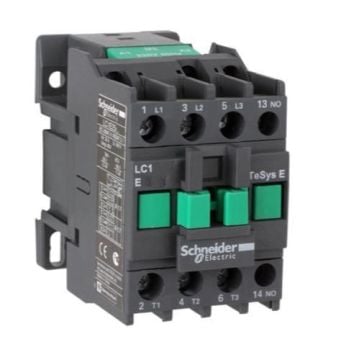 Kontaktörtor Tvs -3kutup 9A 1nk 4kw 220vac Schneider LC1E0901M5