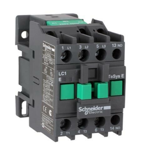 Kontaktörtor Tvs -3kutup 9A 1na 4kw 220vac Schneider LC1E0910M5