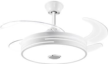 Aydınlatmalı Tavan Vantilatörü Bluetoothlu Mutlusan 001 038 300100 00 00