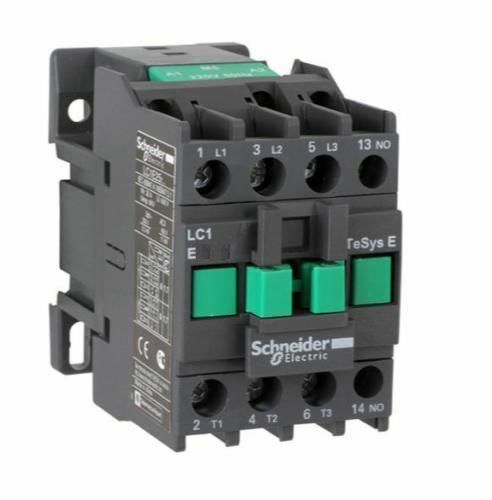Kontaktörtor Tvs -3kutup 1nk 5.5kw 220vac Schneider LC1E1201M5