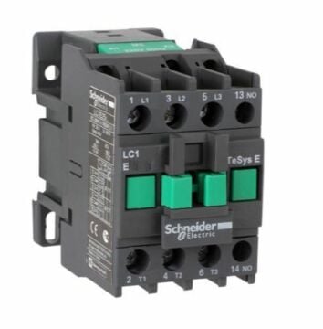 Kontaktörtor Tvs -3kutup 1nk 5.5kw 220vac Schneider LC1E1201M5