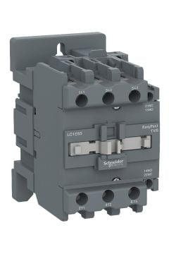 A Kontaktörtör  220VAC 65 30kW 1NK+1NA Schneider LC1E65M5