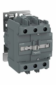 Sch Easypact Kontaktörtör 80A 220Vac 1Na1Nk Schneider LC1E80M5