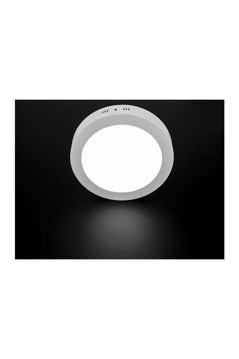 Sıva Üstü Led Panel Yuvarlak Beyaz 18W Cata CT-5233B