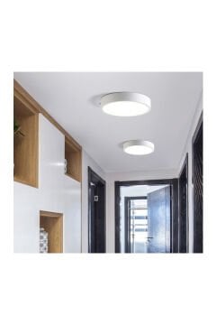 Sıva Üstü Led Panel Yuvarlak Beyaz 18W Cata CT-5233B