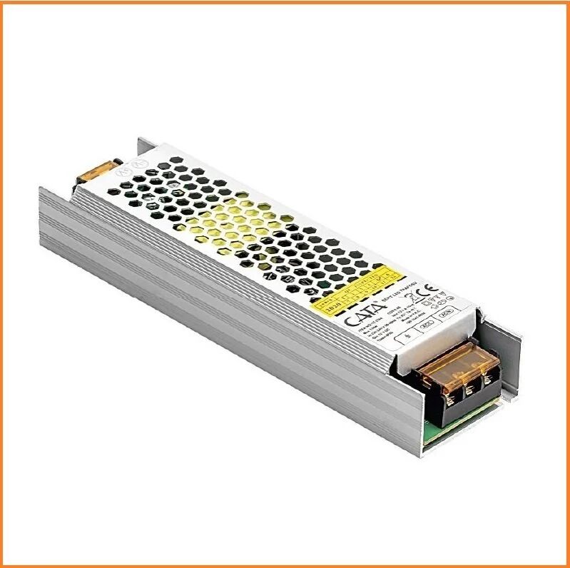 Slim Fansız Şerit Led Trafosu 12.5A 150W Cata CT-2560