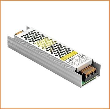 Slim Fansız Şerit Led Trafosu 12.5A 150W Cata CT-2560