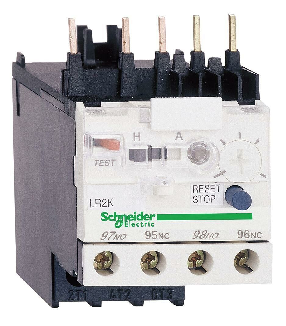 Sch Termik Röle 0,8-1,2A Schneider LR2K0306