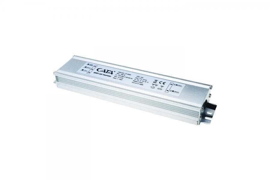 Dış Mekan Şerit Led Trafosu 17A 210W Cata CT-2593