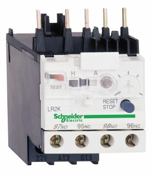 Sch Termik Röle 2,6-3,7A Schneider LR2K0310