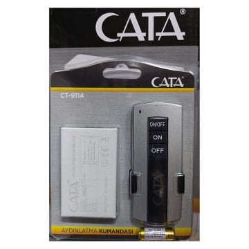 Cata 1X1000 W 1'li Avize Kumandası