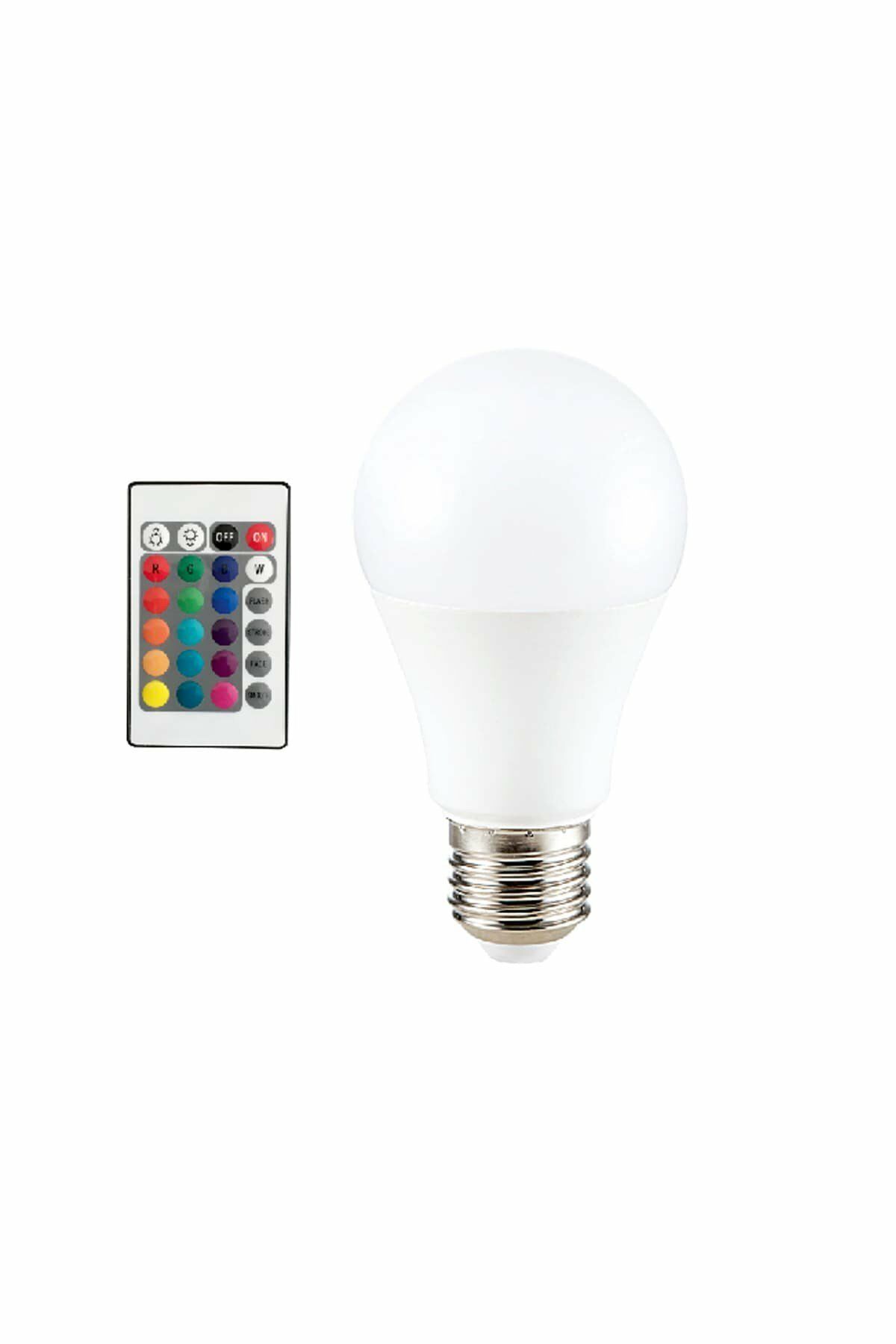 Rgb Ampul Uzaktan Kumandalı 9W Cata CT-4058