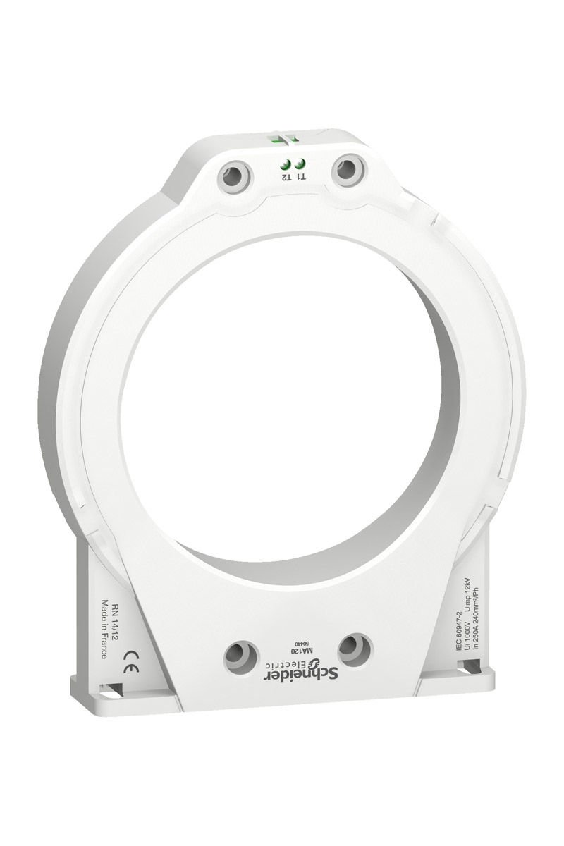 Schneider 50440 MA120 250A Vigirex Kapalı Toroid A tipi Akım Trafosu