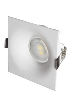Lion Beyaz Kare Spot Kasası  Cata CT-5092