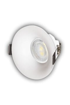 Lion Beyaz Yuvarlak Spot Lamba  Cata CT-5093