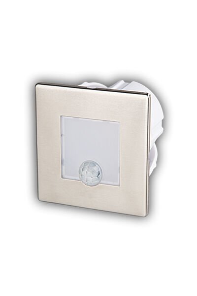 Cata 1,5W Sensörlü Koridor Satin