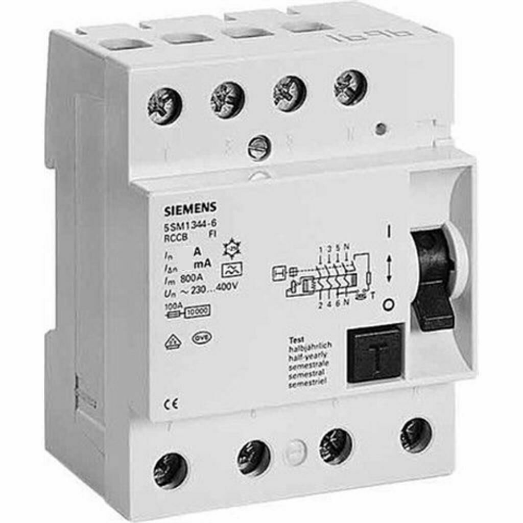 Siemens 5Sm 4X100A 30 Ma K.A.R