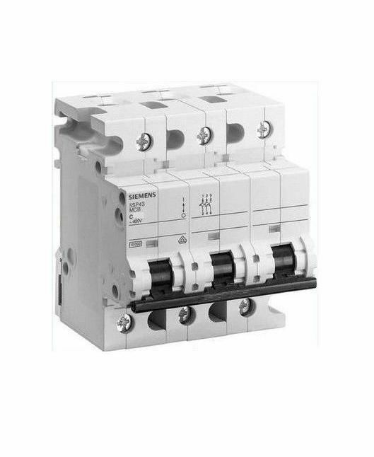 Nc Otomatik Sigorta 3X125A 10Ka Siemens 5SP4392-7