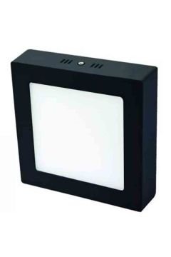 Sıvaüstü Led Panel Siyah Kasa  Cata CT-5236