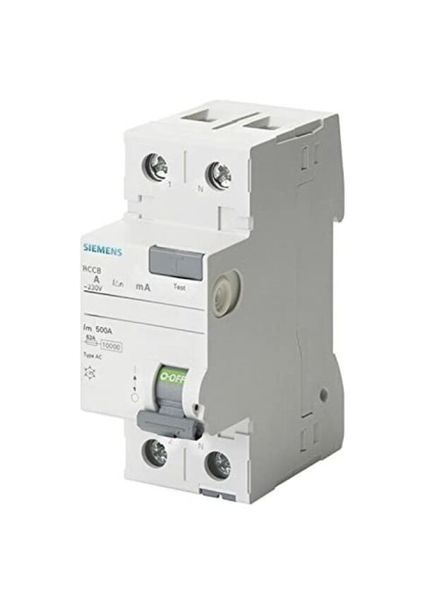 Ma Kaçak Akım Koruma Rölesi 5Sv 1X25A 300 Siemens 5SV4612-0