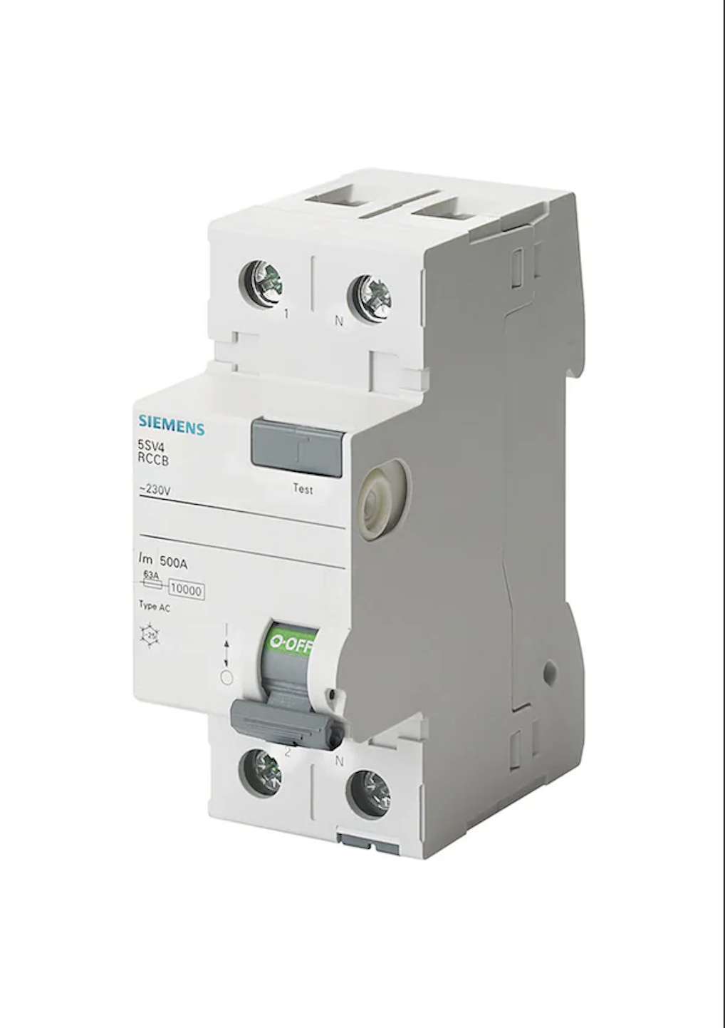 Ma Kaçak Akım Koruma Rölesi 5Sv 1X40A 300 Siemens 5SV4614-0