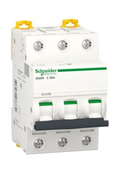 C Tipi Otomatik Sigorta 3K 6kA 3x50A Schneider A9K24350