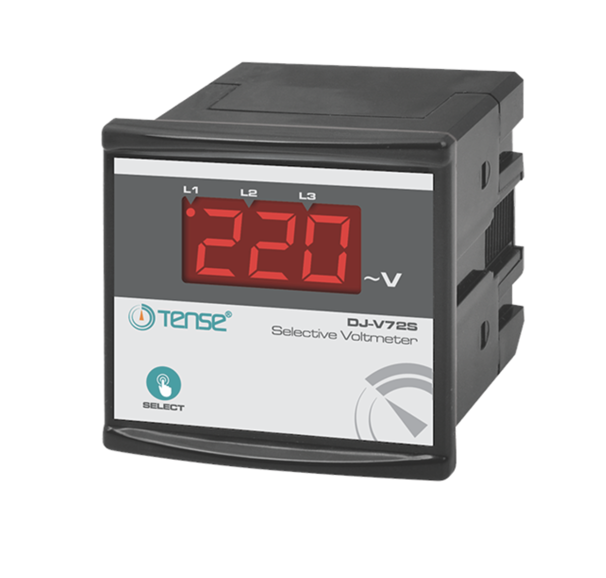 Dijital Voltmetre  Tense DJ-V72S