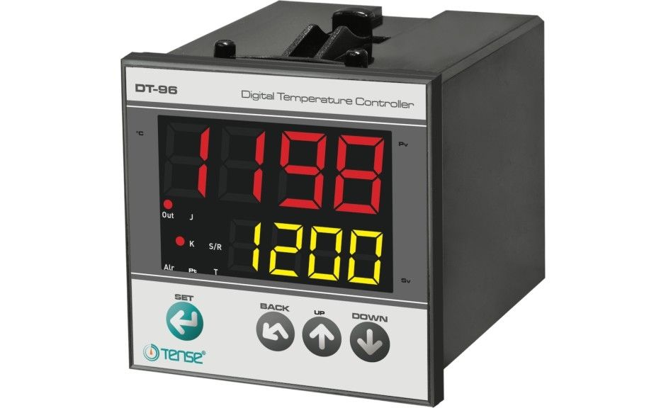 Dijital Sıcaklık Kontrol Cihazı.  Tense DT-96