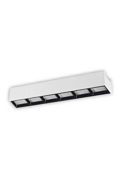 Dante Magnetic Beyaz Spot Günışığı 24W 3200K  Cata CT-5815