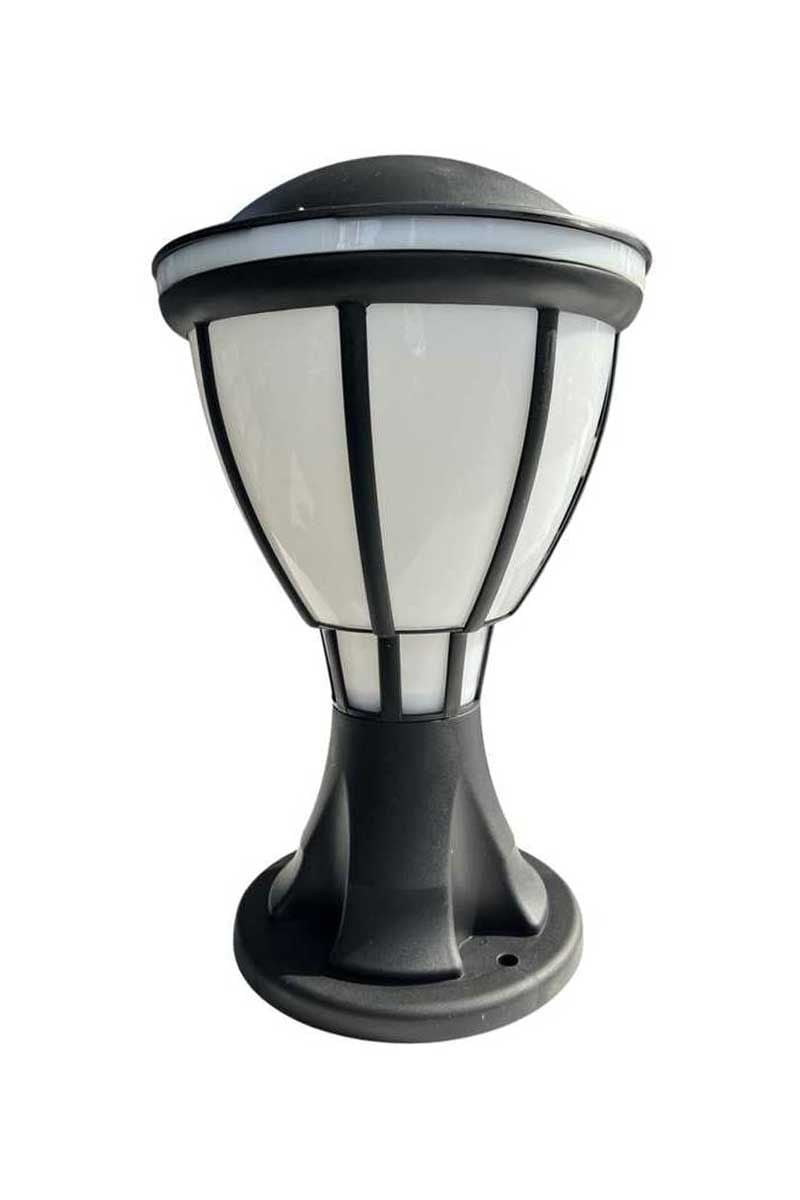Siyah Torino Bahçe Armatürü  E27 40cm Cata CT-7020
