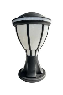 Siyah Torino Bahçe Armatürü  E27 40cm Cata CT-7020