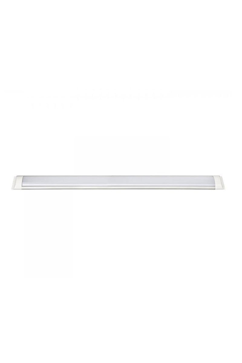 Beyaz Alüminyum Kasa Yatay Ledli Bant Armatür  36W 120cm 6400K Cata CT-2478B